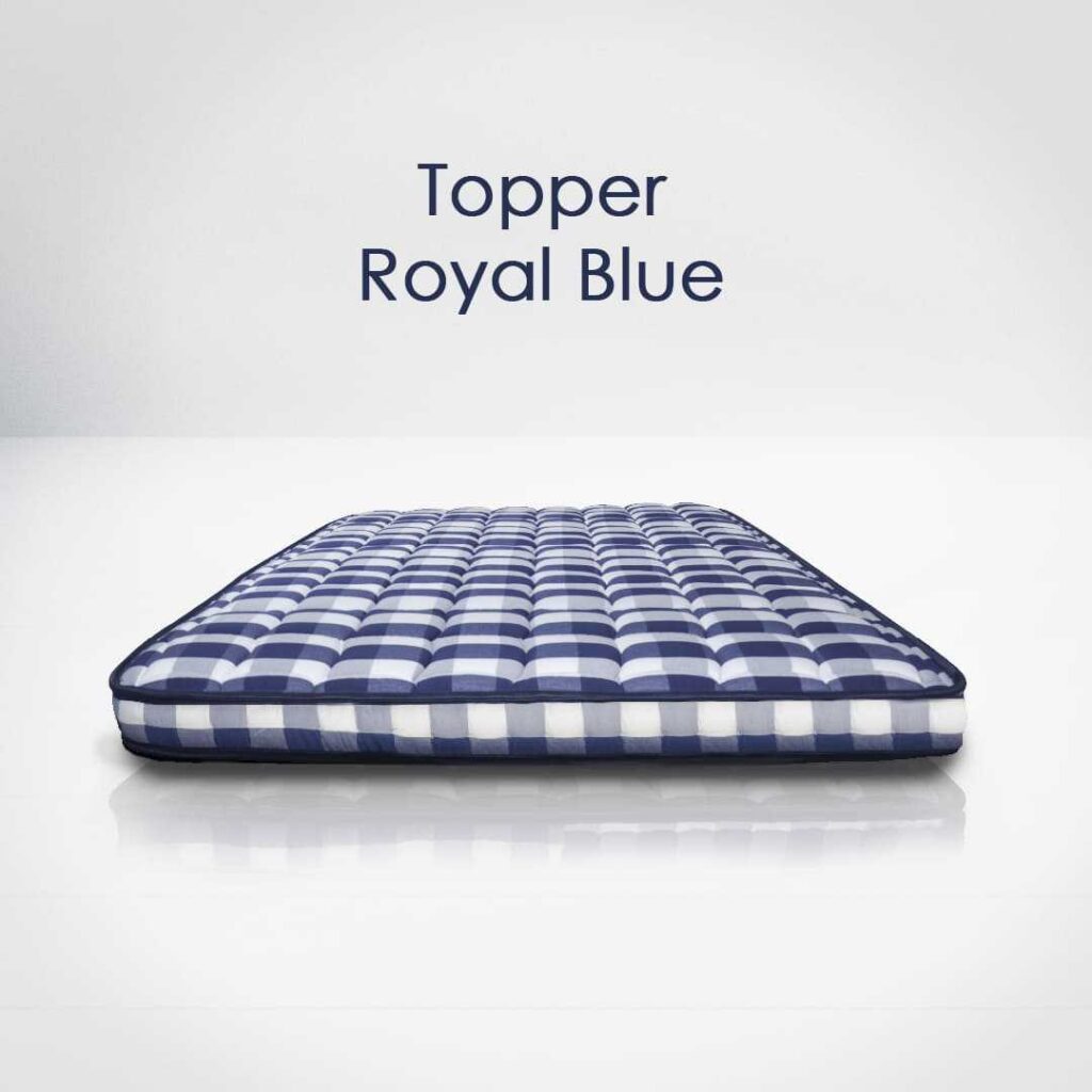 Colchoneta Topper Royal Blue