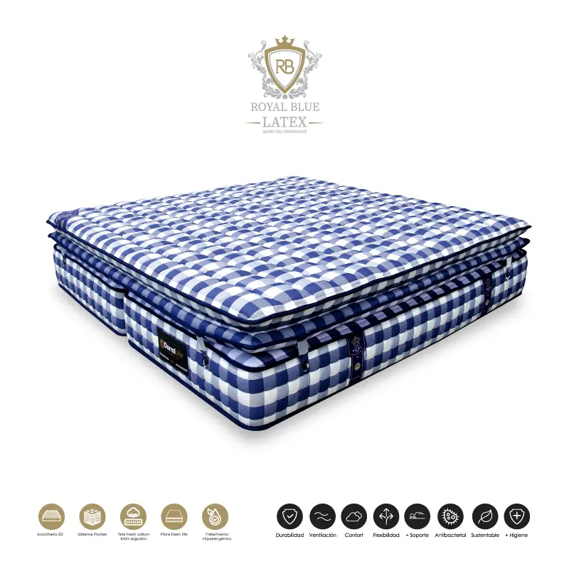Colchón Royal Blue