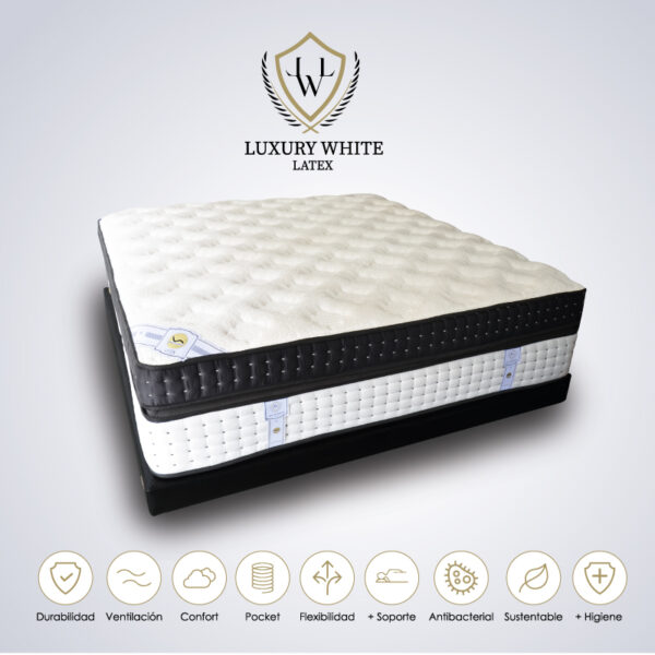 Colchón Luxury White - Image 5