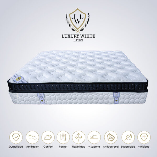 Colchón Luxury White - Image 6