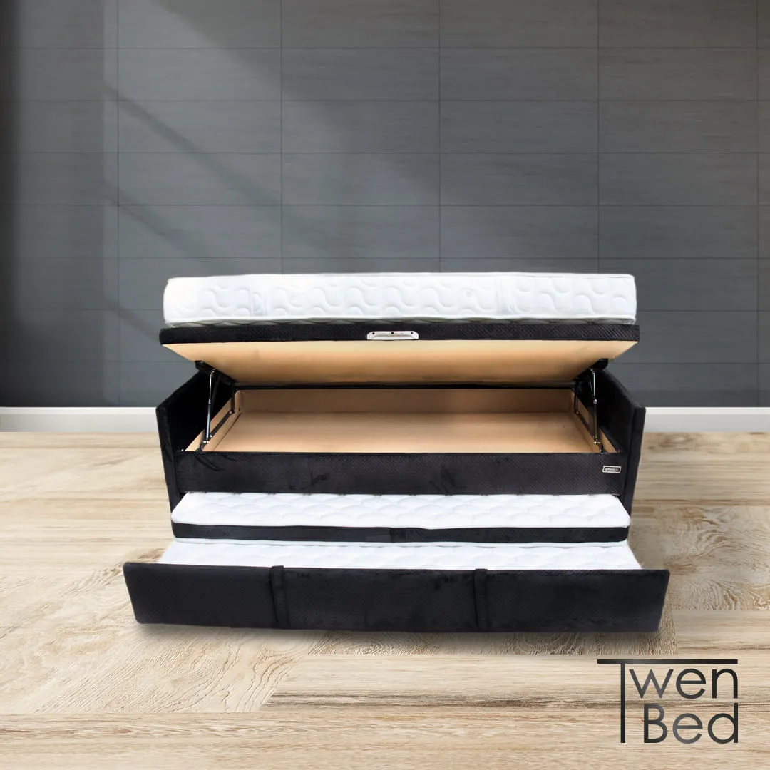 Somier Divan Twin Bed