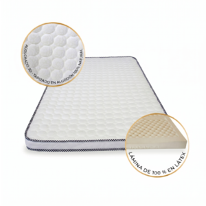 Colchoneta Vital látex