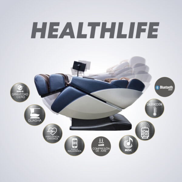 SILLA MASAJEADORA HEALT LIFE - Image 2