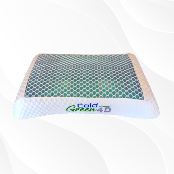 Almohada Cold Green 4D Pillow