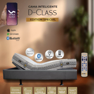 Cama Eléctrica Inteligente Edition Special D-Class