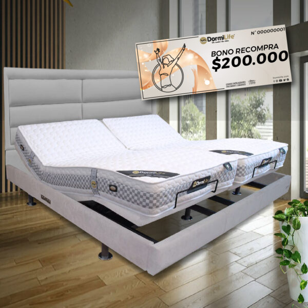 Cama Eléctrica Inteligente D-Emotion +  BONO RECOMPRA $200.000