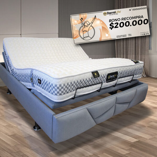 Cama Eléctrica Inteligente D-Special + BONO RECOMPRA $200.000