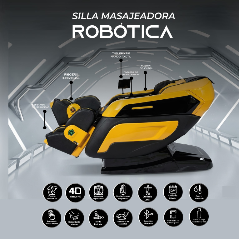 SILLA MASAJEADORA ROBÓTICA - Image 3